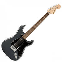 SQUIER by FENDER AFFINITY SERIES STRATOCASTER HH LR CHARCOAL FROST METALLIC Електрогітара