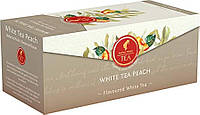 Чай білий Julius Meinl White Tea Peach у пакетиках 25 шт 43.75 г Юліус Майнл Персик