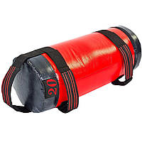 Мешок для кроссфита и фитнеса Zelart FI-6574-20 20кг красный-черный