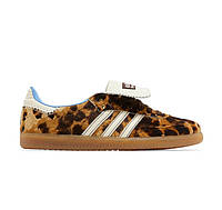 Adidas Samba Pony Leopard, женские кроссовки, Леопардовые Самбы