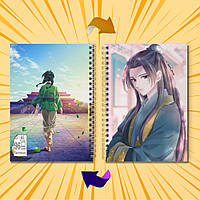 Скетчбук А5 96 арк. 60-65 гр.м² Kusuriya no Hitorigoto / Монолог травниці 002