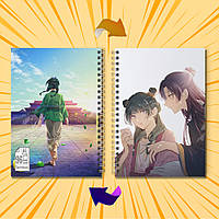 Скетчбук А5 96 арк. 60-65 гр.м² Kusuriya no Hitorigoto / Монолог травниці 004