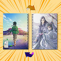 Скетчбук А5 96 арк. 60-65 гр.м² Kusuriya no Hitorigoto / Монолог травниці 005