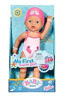 Baby Born, My First Swim Girl, кукла для плавания, 30 см