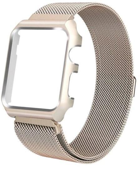 Ремінець XoKo Melanise з накладкою для Apple Watch 42 mm