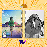 Скетчбук А5 96 арк. 60-65 гр.м² Kusuriya no Hitorigoto / Монолог травниці 008