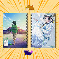 Скетчбук А5 96 арк. 60-65 гр.м² Kusuriya no Hitorigoto / Монолог травниці 009