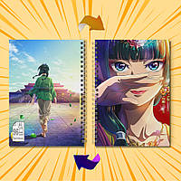 Скетчбук А5 96 арк. 60-65 гр.м² Kusuriya no Hitorigoto / Монолог травниці 010