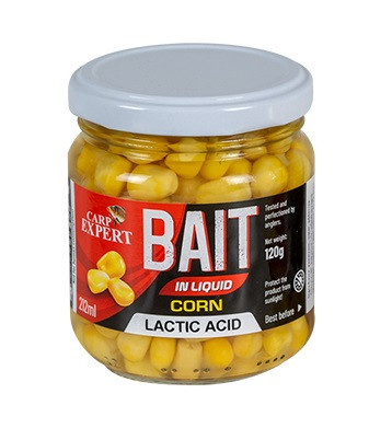 Кукурудза Carp Expert в сиропі 212мл Lactic Acid молочна ферментація