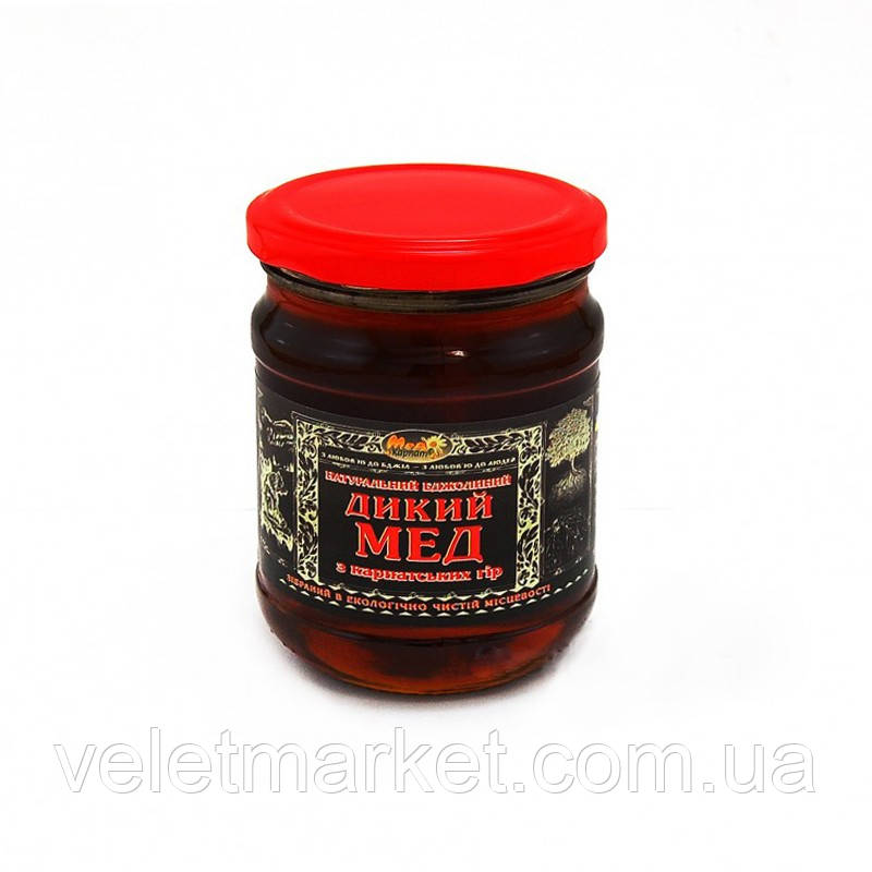 Мед Дикий мед Мед Карпат 350 г (807)