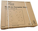 Електрична варильна поверхня на чотири великі конфорки. управління Slider, Німеччина Luxor EPS 641 DL, фото 8