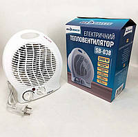 Тепловой вентилятор SeaBreeze SB-038 2000 Вт, Электрическая дуйка, Дуйко RA-421 для тепла