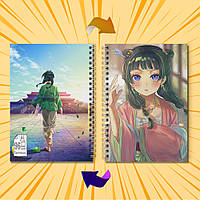 Скетчбук А5 96 арк. 60-65 гр.м² Kusuriya no Hitorigoto / Монолог травниці 011