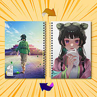 Скетчбук А5 96 арк. 60-65 гр.м² Kusuriya no Hitorigoto / Монолог травниці 013