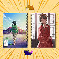 Скетчбук А5 96 арк. 60-65 гр.м² Kusuriya no Hitorigoto / Монолог травниці 014