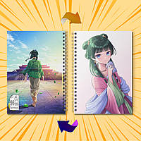 Скетчбук А5 96 арк. 60-65 гр.м² Kusuriya no Hitorigoto / Монолог травниці 015