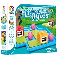 Smart Games, Three Little Piggies, англійська версія, гра-головоломка