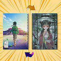 Скетчбук А5 96 арк. 60-65 гр.м² Kusuriya no Hitorigoto / Монолог травниці 016