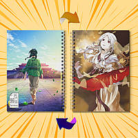 Скетчбук А5 96 арк. 60-65 гр.м² Kusuriya no Hitorigoto / Монолог травниці 020