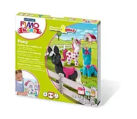 Fimo Kids, Form&Play, Пони, пластилин с аксессуарами