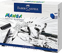 Набір для малювання коміксів Faber-Castell Manga Starter Set для початківців