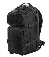 Тактический рюкзак Черный M-Tac Assault Laser Cut 20 л, Прочный армейский рюкзак BIMA