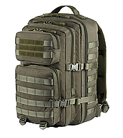 Тактический рюкзак Олива M-Tac Large Assault 36 л, Прочный армейский рюкзак BIMA