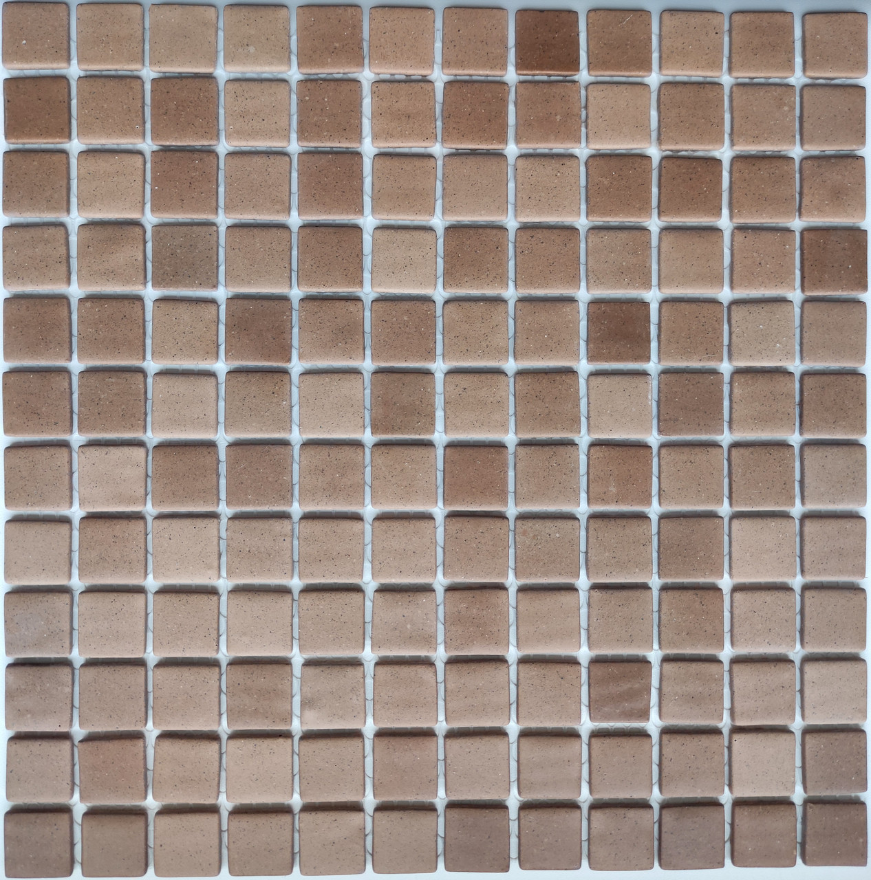 Мозаїка АкваМо світло-коричневий мікс Limited Edition 20 31,7 х31, 7 для ванни, кухні, хамама, басейну