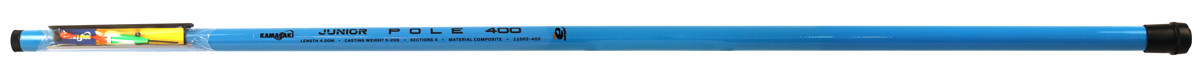 Вудилище Kamasaki Junior Pole 4м +снасть
