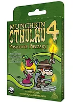 Черный монах, Манчкин Ктулху 4: Сумасшедшие пещеры, расширение, карточная игра