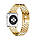 Ремінець XoKo Metal Jewelry для Apple Watch 42/44/45 mm Gold, фото 2