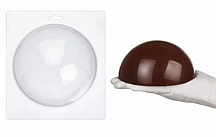 Півсфера 15 см. пластикова форма