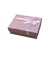 Коробка подарочная 7*9см ювелирная Розовая