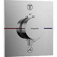 Смеситель скрытого монтажа с термостатом HANSGROHE SHOWER SELECT 15572000