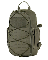 Тактический рюкзак Олива M-Tac Sturm Elite 15 л, Прочный армейский рюкзак BIMA