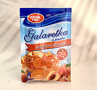 Galaretka Желе персиковый вкус 70 гр Kraw Pak Польша