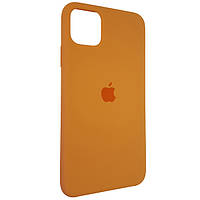 Чехол Silicone Case iPhone 11 Pro Max Papaya