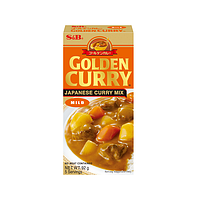 Карри S&B Golden Curry Mild Spicy 92g