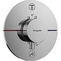 Смеситель скрытого монтажа с термостатом HANSGROHE SHOWER SELECT S 15554000