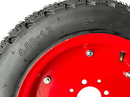 Колесо в сборе 4.00-12 70G (6PR) Max Load 335кг, фото 6