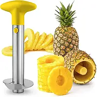 Ніж для Ананасу з Нержавіючої Сталі Pineapple Knife Чорний Ананасорізка