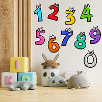 Наклейки в школу та сад