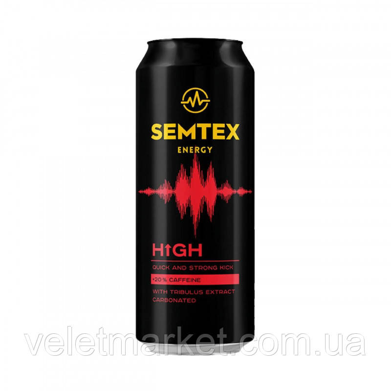 Єнергетик SEMTEX HIGH 250 мл (8595231210318)