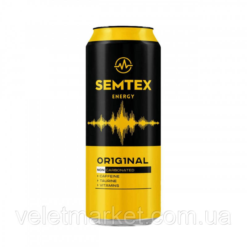 Енергетик SEMTEX ORIGINAL 250мл (8594006180160)