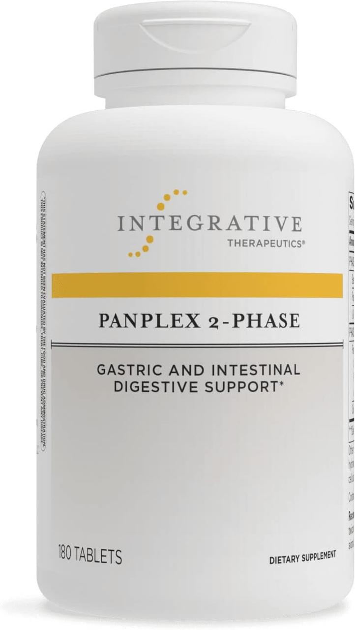 Integrative Therapeutics Panplex 2-Phase / Панплекс підтримка кишкової фази травлення 180 капсул, фото 1