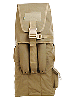 Тактический рюкзак для снарядов РПГ-7 Cordura Койот, Тактическая сумка под РПГ DRIM