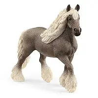 Schleich, Farm World, Лошадь, серебряная пестрая кобыла, статуэтка, 13914