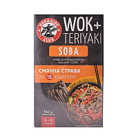 Набір для приготування локшини Соба Hokkaido Club WOK Soba 540 г (4820172441427)