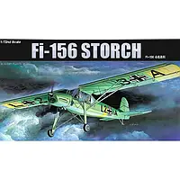 Академия, Модельный комплект, FI-156 Storch, 1:72