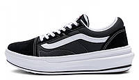 Кеды Vans Old Skool Overt Plus CC Black White 38